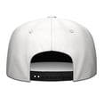 thumbnail image 4 of Custom Printed Flat Baseball Cap – Adjustable Snapback Hat with Flat Bill, Breathable and Durable, Personalized Design for Sports, Travel & Daily Wear, 4 of 6