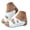1-White, variant on Orthopedic Wedge Sandals Womens 2026 Cutout Summer Casual Slides with Arch Support Slip on Slippers for Beach Vacation Walking Beige 6.5