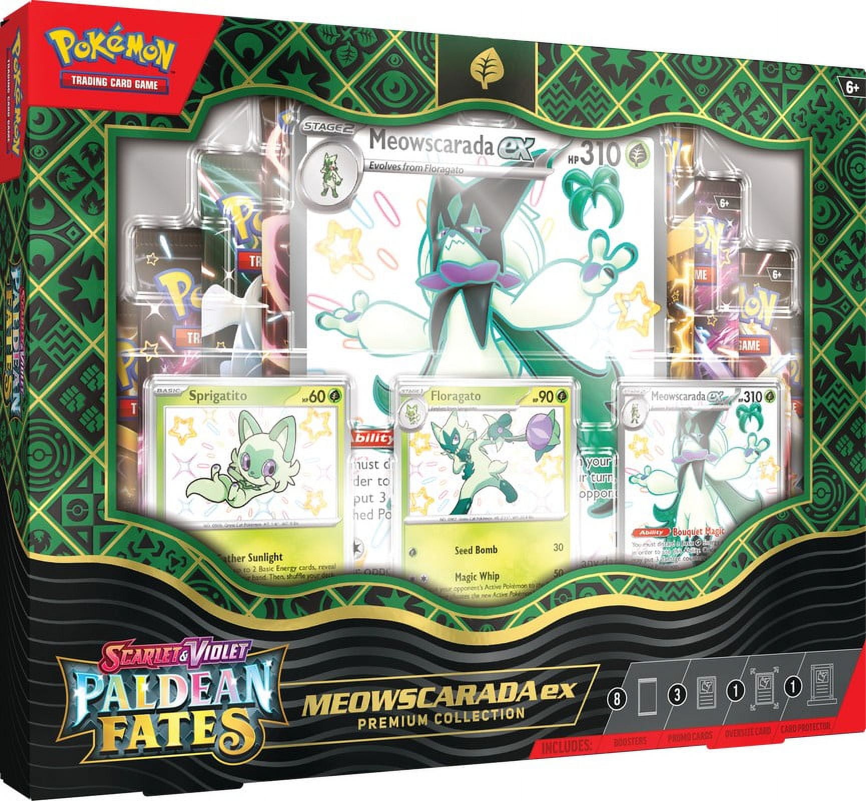 sprigatito shiny pokemon card value - 196/193 - Paldea Evolved - Illustration Rare [G] Seed Bomb (10) Weakness / Resistance / Retreat Cost The Cards Of Pokmon TCG:
