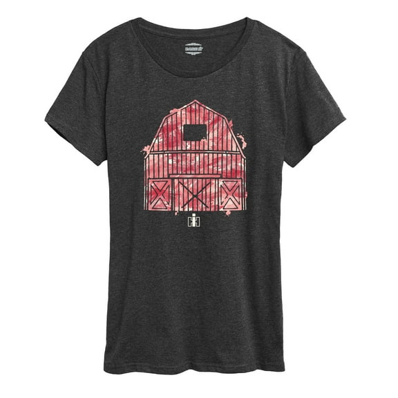 Case IH - Watercolor Barn - Women's Short Sleeve Graphic T-Shirt
