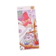 thumbnail image 4 of 2xBolsillo Libro de pintura de acuarela Marcadores de acuarela Ocio Entretenimiento Juego para colorear DIY Dibujo Manualidades para niñas Niños Recuerdo 4 piezas, 4 of 8
