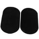 thumbnail image 3 of Par de Protectores de Rodillas Deportivos para Motocicleta de 18x11cm Negro perfecl Hierro sobre, 3 of 8