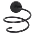 thumbnail image 1 of Hair Dryer Holder 304 Stainless Steel Blow Dryer Rack Wall Mounted Rack Hair Dryer Caddy Simple Waterproof Hanger, 1 of 8