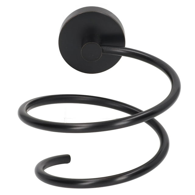 Hair Dryer Holder 304 Stainless Steel Blow Dryer Rack Wall Mounted Rack Hair Dryer Caddy Simple Waterproof Hanger