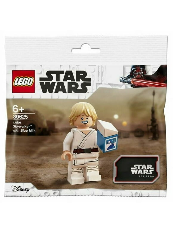LEGO Star Wars Luke Skywalker with Blue Milk 30625
