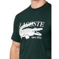 thumbnail image 3 of Camiseta Lacoste para hombre, cuello redondo, corte clásico, talla 4XL, Sinople, 3 of 3