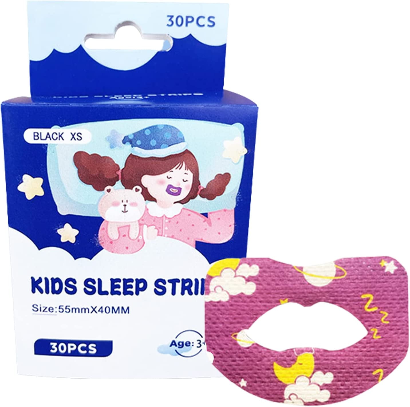 Sleep Strips - Gentle Sleep Tape | Snoring Strips Correction Sticker ...