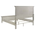 thumbnail image 4 of Franco 5-piece Queen Bedroom Set Distressed White, 4 of 14