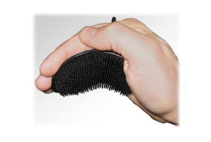 Details about   6X   Pcs Plastic Finger Hair Comb Massaging Palm Brush/Comb Scalp Finger Comb*** 