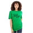 thumbnail image 3 of Vegan Vibes Vegetarian Lifestyle Plus Size Crewneck Graphic Tee Shirt Brisco Brands 2X, 3 of 5