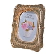thumbnail image 4 of Photo Frame Desktop Picture Holder Ornate Tabletop Ornament for Hallway Party Living Room Bedroom Decoration, 4 of 7