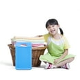 thumbnail image 2 of Non-slip Washing Washboard Plastic Home Washing Scrubbing Board Creative Laundry Washboard for Home (Blue), 2 of 9