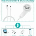 thumbnail image 4 of Huryfox Fabric Shaver Lint Remover- Rechargeable Fabric Defuzzer for Clothes Sweater Shavers, 4 of 7