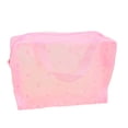 thumbnail image 1 of Portable Makeup Cosmetic Toiletry Travel Wash Toothbrush Pouch Organizer Bag Makeup Bag Case Handbag, 1 of 1