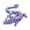 Light Purple, variant on Articulated Crystal Dragon 3D Printed Shenron Long Mythical Figure Flexible Jointed Serpent for Office Desk Decor and Stress Relief Collectible Sculpture 22.8in Yellow