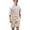 Beige, variant on 2PCS Boys Formal Suit Slim Fit Kids Suits for Teen Wedding Ring Bearer Outfit Double Breasted Suit Solid Vest Shorts Suit, Unisex, Graduation, PROM