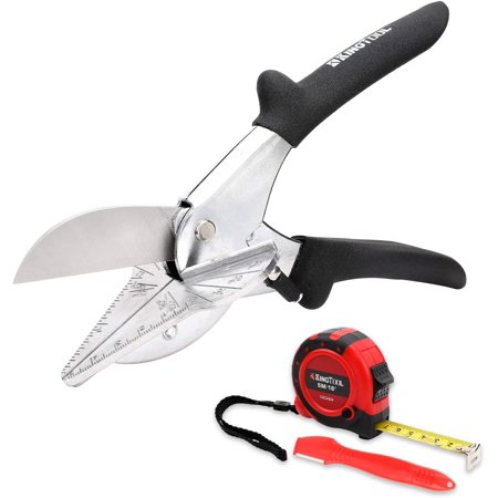 Multi Angle Miter Shear Cutter Hand Tools, Multifunctional Trunking