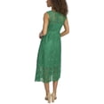 thumbnail image 2 of Kensie womens  Heavy Floral Lace Midi Dress, 12, 2 of 3