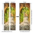 thumbnail image 2 of European Eiffel Tower PhBooth Pattern Refrigerator Sticker Decoration Waterproof Kitchen Floral Frid, 2 of 5