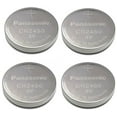 thumbnail image 2 of Panasonic Lithium Battery CR2450 Pack of 5 Batteries, 2 of 2