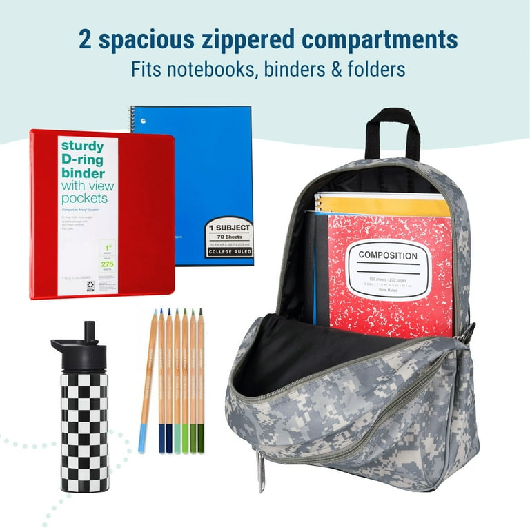 Digital Camo 15 Inch Backpack Digital Camo 15 Inch Backpack