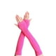 thumbnail image 2 of Yuarrent 1 par de guantes sin dedos para niña, guantes de punto cómodos de estilo Simple, cubiertas de brazo para niñas, cubierta de mano para al Suministros térmicos Rosa roja Yuarrent HA059148-06, 2 of 6