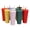 Antique White, variant on YAHHU 24oz Double-Walled Studded Tumbler with Lid and Straw, Reusable Matte Plastic Travel Cup for Iced Coffee Water Tea, Leakproof Large Capacity Cold Beverage Mug, Gradient Green Purple