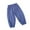 Blue, variant on AherBiu Toddler Sweatpants Girls Boys Baggy Elastic Waist Baby Clothes Unisex Casual Solid Color Infant Pants