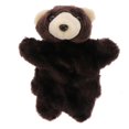 thumbnail image 2 of Marioneta de mano de peluche oso PENGJTMXG negro, 2 of 4