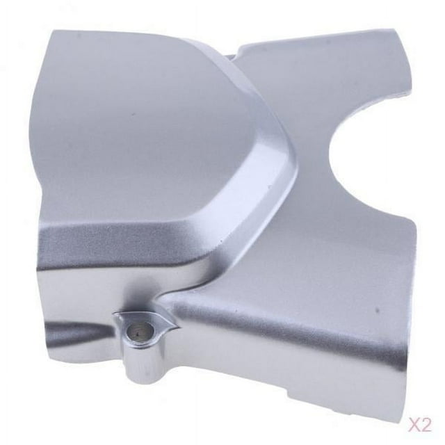 S SERENABLE 2x Engine Front Sprocket Chain Cover Case for 90cc 110cc 125cc Dirt Bike ATV