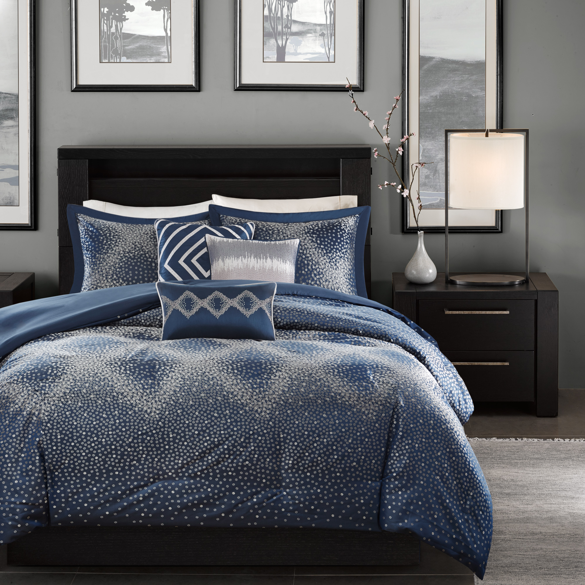 Home Essence Garner Duvet Cover Set - Walmart.com