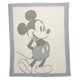 thumbnail image 1 of Manta para bebé Barefoot Dreams, acogedora y elegante, vintage, de Mickey Mouse, 1 of 2