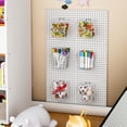 thumbnail image 2 of ENJOYWOOD 22 Piece Pegboard Accessories and Hooks Set,Clear Pegboard Cups, 2 of 8