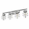 Starklake 30in Vanity - Brsh Nickl by Hunter 19052 in Chrome Finish