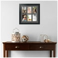 thumbnail image 2 of ArtToFrames Collage Photo Picture Frame with 6 - 3x5 Openings, Framed in Black with Charcoal and Black Mats (CDM-3926-151), 2 of 8