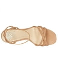 thumbnail image 3 of Vince Camuto Kantiel High Heel Ankle Strap Sandal Pump Amendoa Nude Open Toe (AMENDOA, 5.5), 3 of 5
