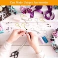 thumbnail image 5 of YOPTOP 100 PCS Keyring Rings, Split Key Ring with Chain and Jump Rings, Metal Rings with Open Jump Rings Round Key Rings Kit for Keychain Key and Art Crafts (Golden and Silver), 5 of 5