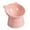 Pink, variant on Green/Blue/Pink Pet Food Bowl Cat Dog Protects Cervical Vertebravels High Feeding Bowl