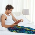 thumbnail image 5 of Sikiie Vibrant Rainbow Parrot Fantasy Pajama Pants Men, PJ Bottoms, Sleep & Lounge Pants-X-Large, 5 of 6
