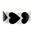 thumbnail image 1 of Stickers 2 Blank Heart Self Roll for Heart Shaped Labels and – Versatile Craft Sticker Roll for DIY Projects and Organization, 1 of 4