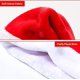 thumbnail image 3 of Sombrero de Navidad MACHAO para adultos rojo, 3 of 5