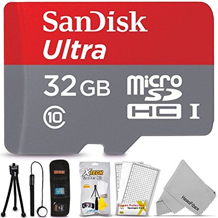 SanDisk 32GB Micro SD Memory Card for Samsung Galaxy Tab A 7.0 8.0 Galaxy Tab Active, Book 10.6 10.1 Book 12 Tab E Tab A Galaxy Tab S S2 S3 TabPro S Iris J Max Tab E (Best Memory Card For Samsung Galaxy S3)