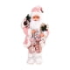 thumbnail image 1 of Adorno de escritorio de muñeco de Papá Noel, hecho a mano, regalos de Navidad, figura de Papá Noel de pie para 45 centímetros, 1 of 9