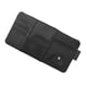 thumbnail image 1 of Kenally PU cuero coche visera bolsa gafas de sol bolsa almacenamiento estuche organizador negro Type2 NO2, 1 of 6