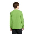 thumbnail image 2 of Port & Company ® Youth Long Sleeve Core Cotton Tee. PC54YLS, 2 of 6