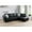 Black, variant on Modern L-Shape Sectional Sofa for Living Room, Modular Leather Sleeper Sofa Couch With Chaise For Bedroom, Black