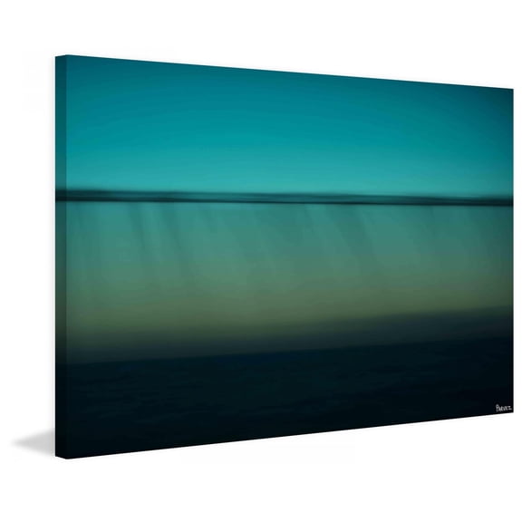 Parvez Taj "Peaceful Shadows" Print on Canvas