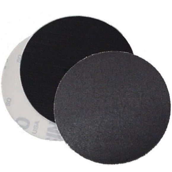 Virginia Abrasives 003-67880 6.88 in. 80 Grit Velour Backed Floor Sanding Edger Disc - Pack Of 10