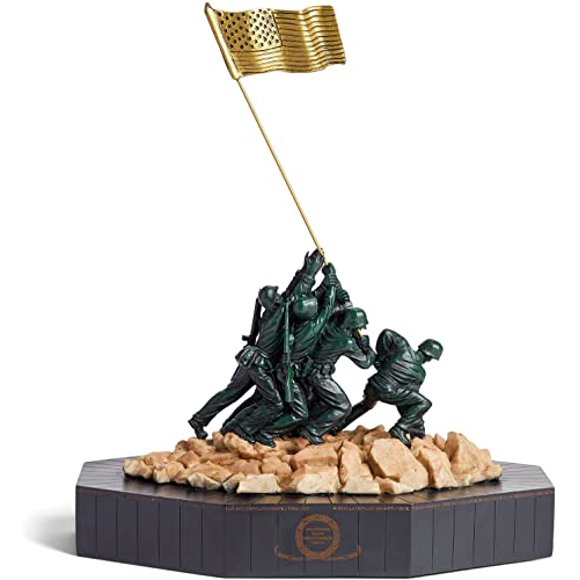 Large Marine Corps Iwo Jima Statue - War Memorial USMC Gift