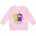 thumbnail image 2 of Inktastic Monster 2nd Birthday Toddler Sweatshirt, 2 of 4